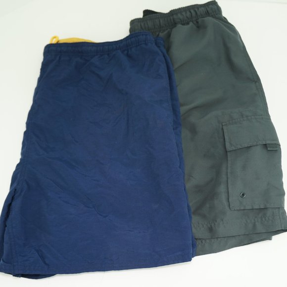 Lot of 2 Men's Croft & Barrow/Prospirit Swim Short - Picture 1 of 9
